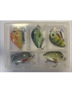 Набор из 5 воблеров, 2,5...