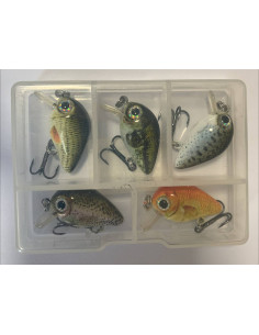 Набор из 5 воблеров, 2,5...