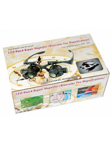 Очки бинокулярные 9892G1 c Led...