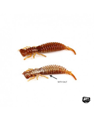 BearKing Larva 62mm 8 шт. цвет H