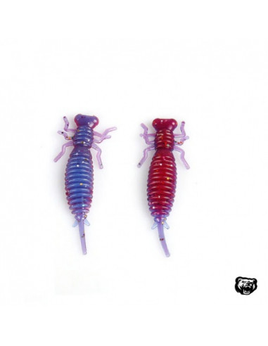 BearKing Larva 62mm 8 шт. цвет I