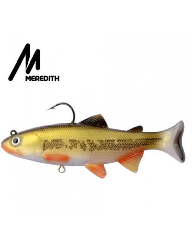 Силиконовая приманка Meredith, 120мм,...