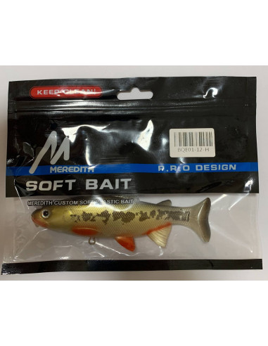 Силиконовая приманка Meredith, 120мм,...