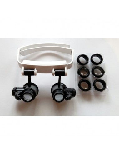 Бинокулярные очки с LED подсветкой...