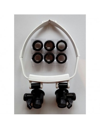 Бинокулярные очки с LED подсветкой...