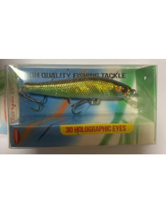 Воблер Boya By №8, 65мм, 3.3 г 2