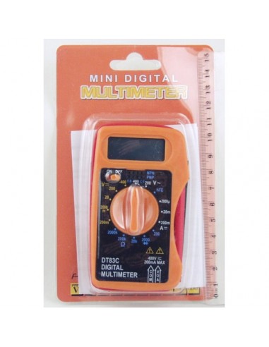 Мультиметр (тестер) DT83B карманный,...