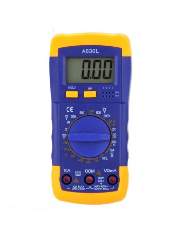 Мультиметр (тестер) Digital A830L с...