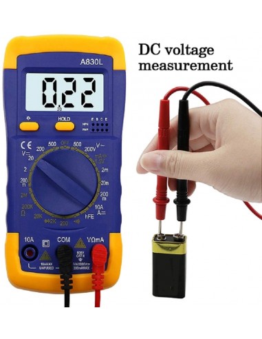 Мультиметр (тестер) Digital A830L с...