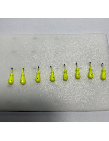 Мормишка лита муха, 1г, колір жовтий