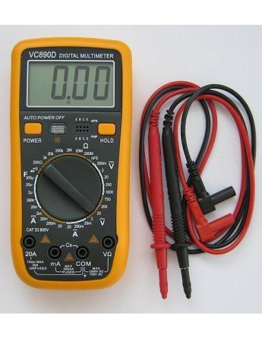Мультиметр (тестер) Digital VC890D