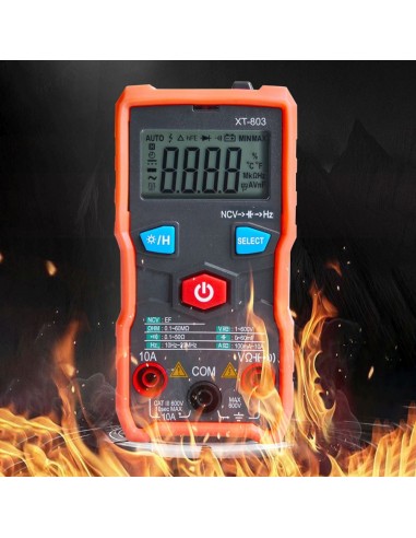 Мультиметр Digital XT-803 (NCV,...