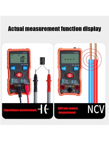 Мультиметр Digital XT-803 (NCV,...