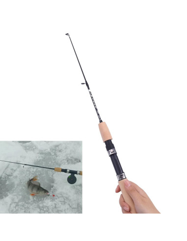 Вудка для зимової риболовлі, 60см