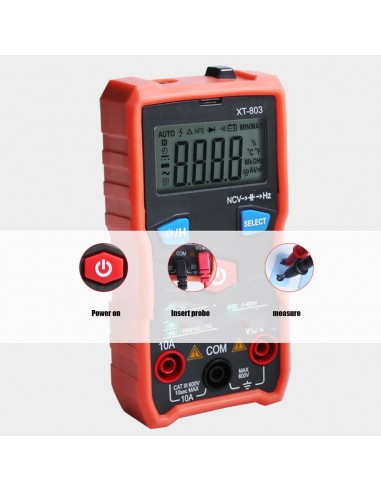 Мультиметр Digital XT-803 (NCV,...
