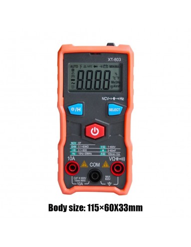 Мультиметр Digital XT-803 (NCV,...