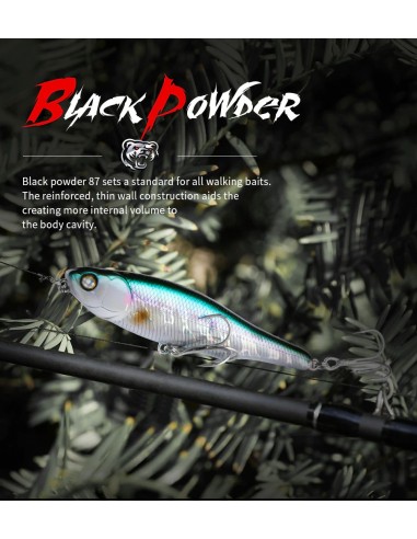 Воблер BearKing Black Powder 87F...