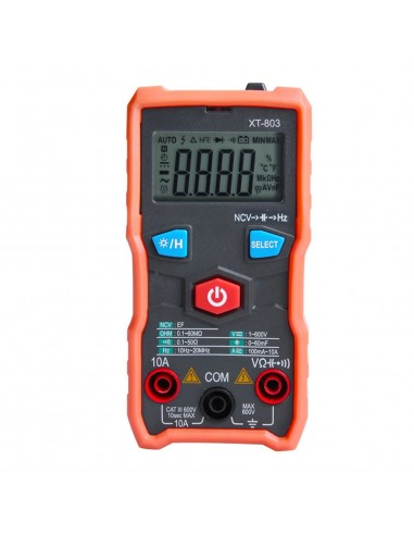 Мультиметр Digital XT-803 (NCV,...