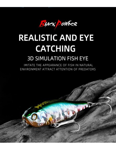 Воблер BearKing Black Powder 87F...