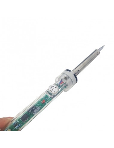 Мощный паяльник с заземлением и...