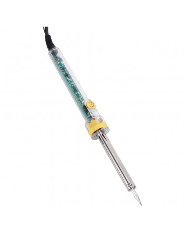 Мощный паяльник с заземлением и...