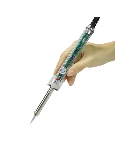 Мощный паяльник с заземлением и...