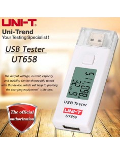 UNI-T UT658 тестер USB...