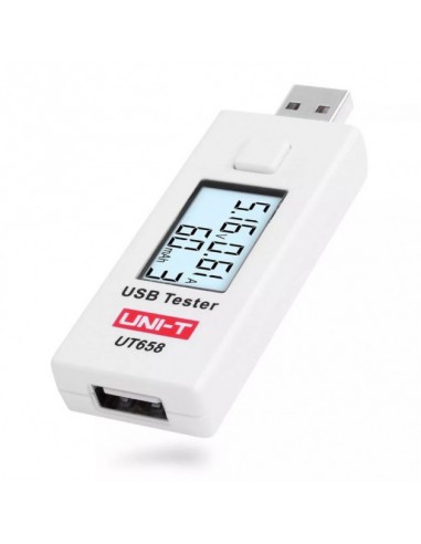 UNI-T UT658 тестер USB измеряет ток,...