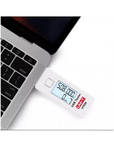 UNI-T UT658 тестер USB измеряет ток,...