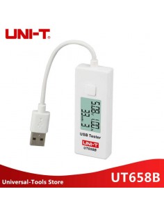 Тестер USB UT658B измеряет...