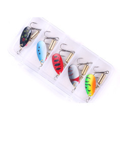 Набір блешень, 4.5 см, 5.2 г.