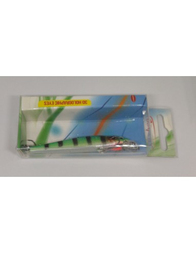 Воблер Boya By №11, 80мм, 5,8г 0-1,5м