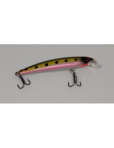 Воблер Boya By №12, 80мм, 4,3г 0-1,5м