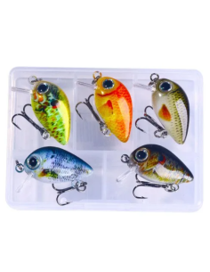 Набір воблерів в боксі...