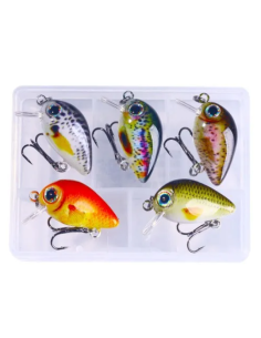 Набір воблерів в боксі...