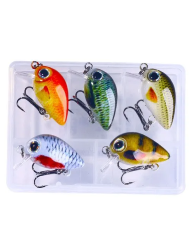 Набір воблерів в боксі Osprey 008C