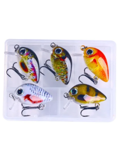 Набір воблерів в боксі...