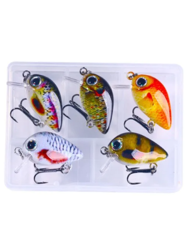 Набір воблерів в боксі Osprey 008D