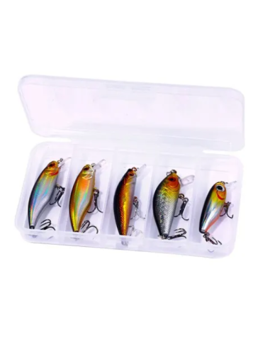 Набір воблерів в боксі Osprey 024D