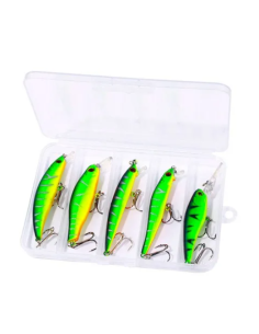 Набір воблерів в боксі...