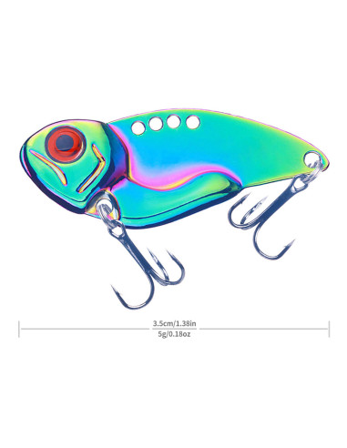 Цикада Osprey Vib 59, 3.5 см, 5 гр...