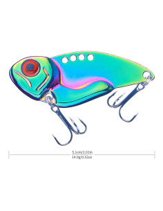 Цикада Osprey Vib 59, 5.1...