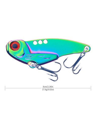 Цикада Osprey Vib 57, 6 см, 17.6 гр...