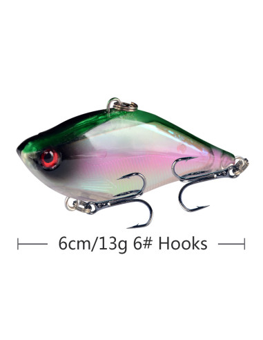 Раттлін Osprey 3DS Vibe (Yo-Zuri)...