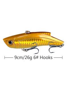 Раттлін Osprey Range Vib...