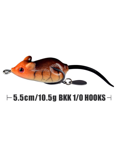 Приманка Osprey Mouse 55F, колір F