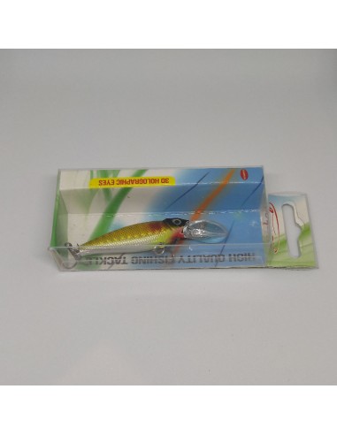 Воблер Boya By №53, 50мм, 5,6г, 0-2м,...