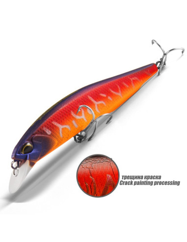 Воблер BearKing Real Minnow Pro...